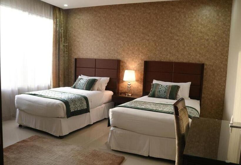 סוויטה עם נוף לעיר, منزل أبحر للشقق المخدومة   Obhor Home Apartments