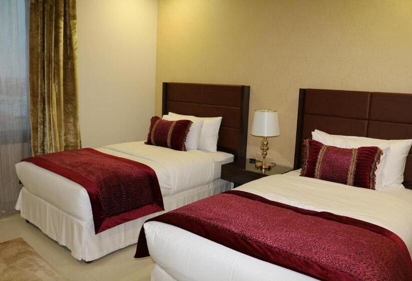 סוויטת 2 חדרי שינה, منزل أبحر للشقق المخدومة   Obhor Home Apartments