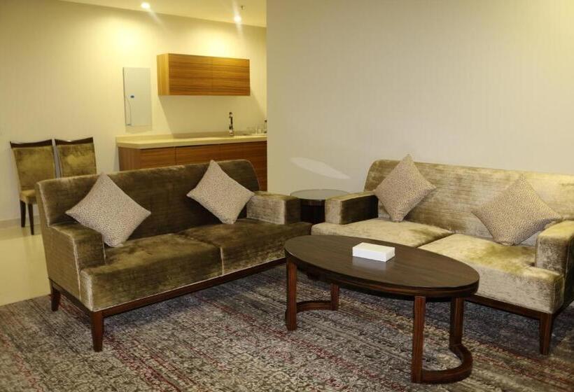 סוויטת 2 חדרי שינה, منزل أبحر للشقق المخدومة   Obhor Home Apartments