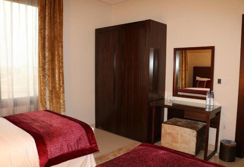 סוויטה דלוקס, منزل أبحر للشقق المخدومة   Obhor Home Apartments