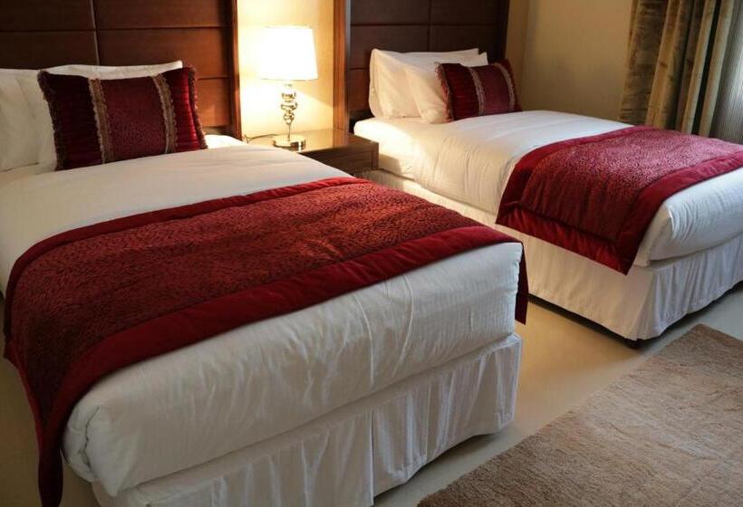 סוויטה דלוקס, منزل أبحر للشقق المخدومة   Obhor Home Apartments