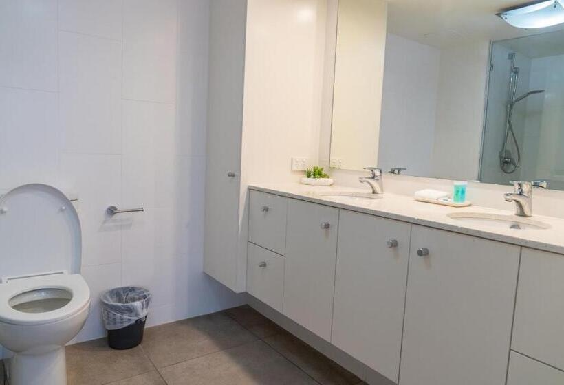 2침실 아파트 측면 바다 전망, Wharf Boutique Apartments
