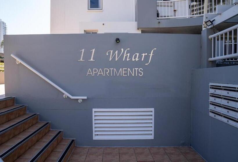 2침실 아파트 정원 전망, Wharf Boutique Apartments
