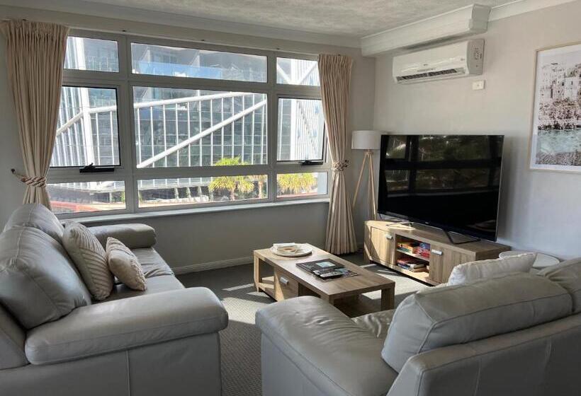 침실 2개 바다 전망 아파트, Wharf Boutique Apartments