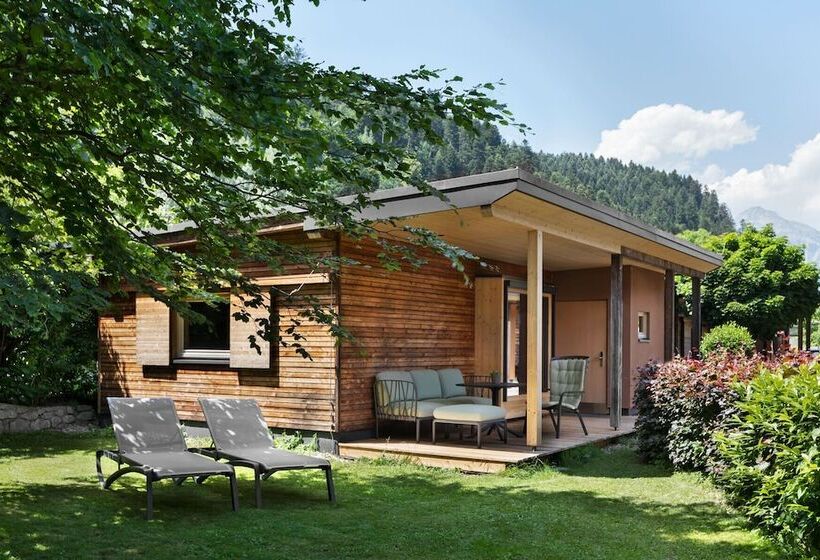 Шале 1 Спальня, Natürlich Hell. Aparthotel & Camping