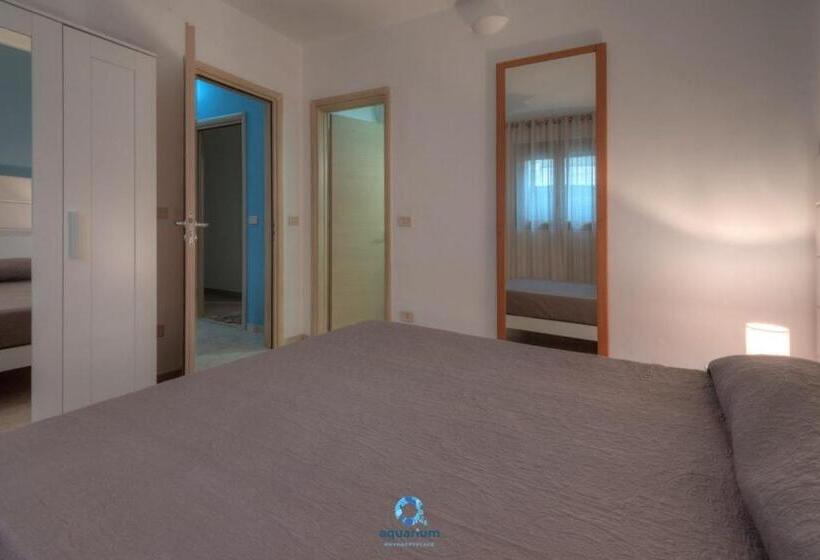 Апартаменты 1 Спальня, Aquariumresidence