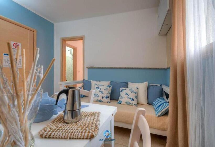 Апартаменты 1 Спальня, Aquariumresidence