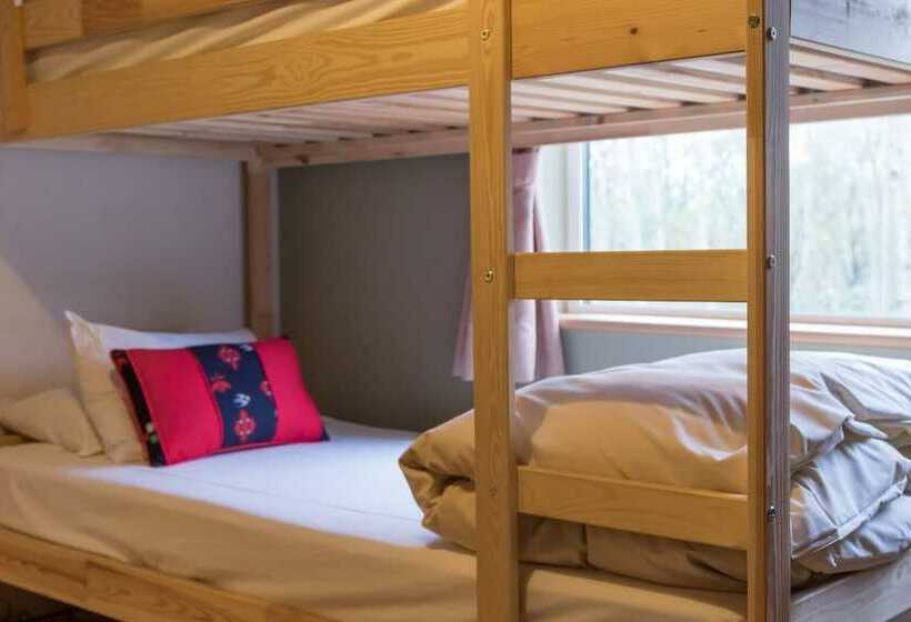 اتاق ساده چهارنفره, Freeride Backpackers Lodge Niseko