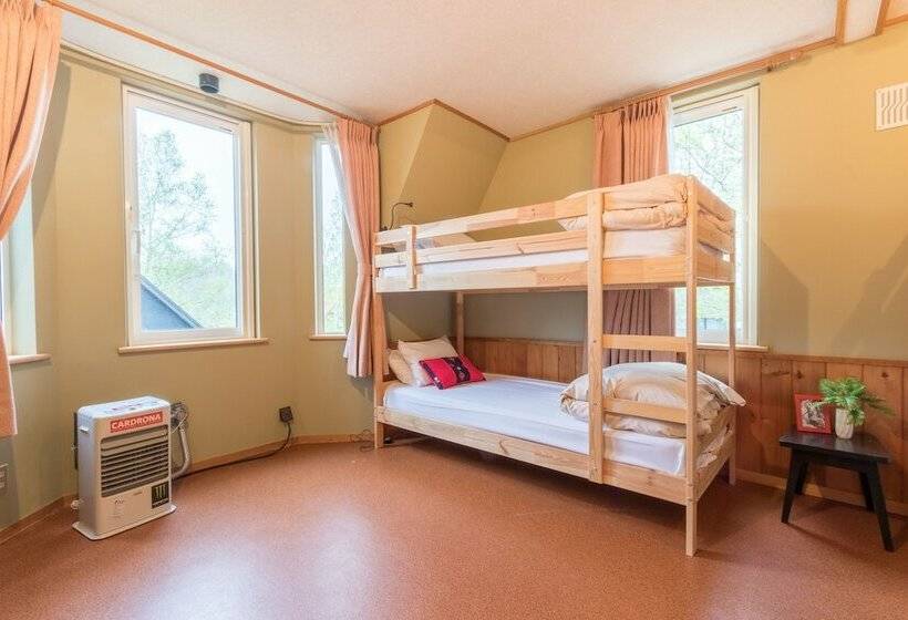 اتاق ساده چهارنفره, Freeride Backpackers Lodge Niseko