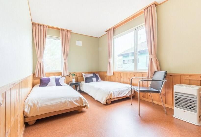اتاق عادی, Freeride Backpackers Lodge Niseko