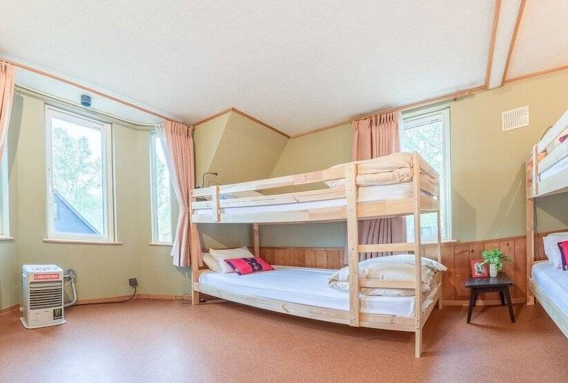 اتاق استاندارد چهار تخته, Freeride Backpackers Lodge Niseko