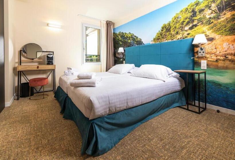 اتاق راحتی, Best Western Hotel & Spa Coeur De Cassis
