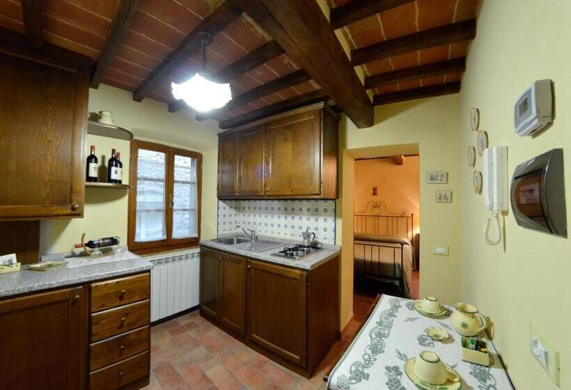 Апартаменты 1 Спальня, Casa Ambra