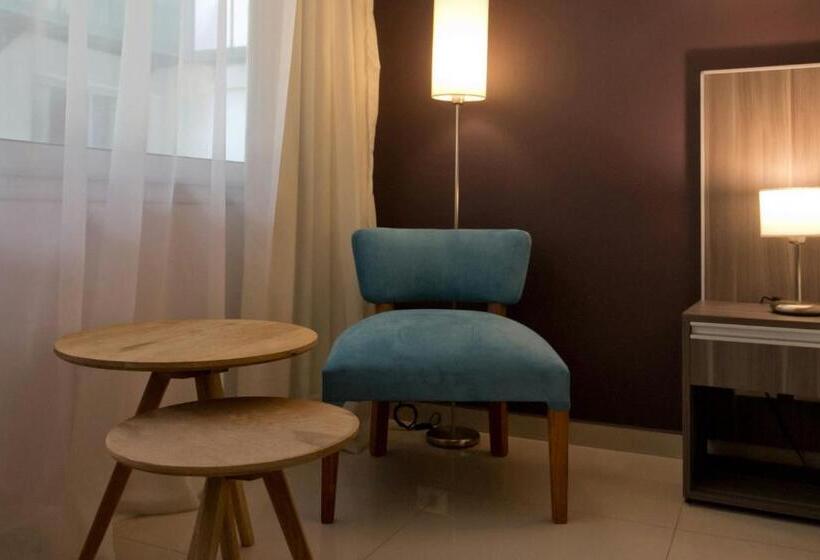 Номер Superior Кровать Кинг, City Falls Iguazu