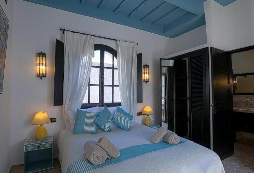 Номер Deluxe, Riad Dar Awil