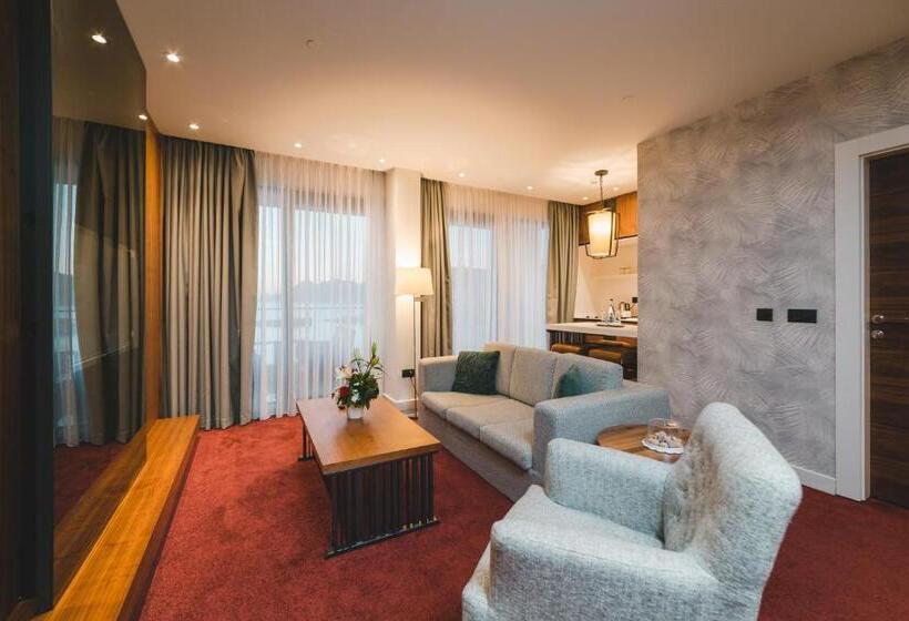 آپارتمان 1 خوابه با چشم‌انداز دریا, Kalamper Hotel & Spa