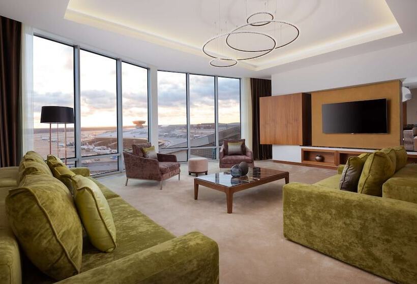Президентский Люкс, Doubletree By Hilton Moscow Vnukovo Airport