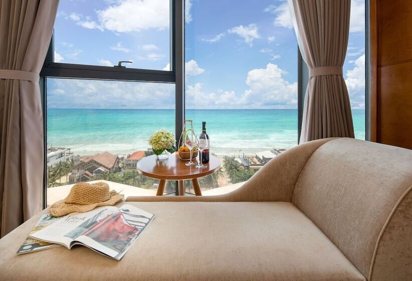 Quarto Premium Vista Mar, Paris Deli Danang Beach