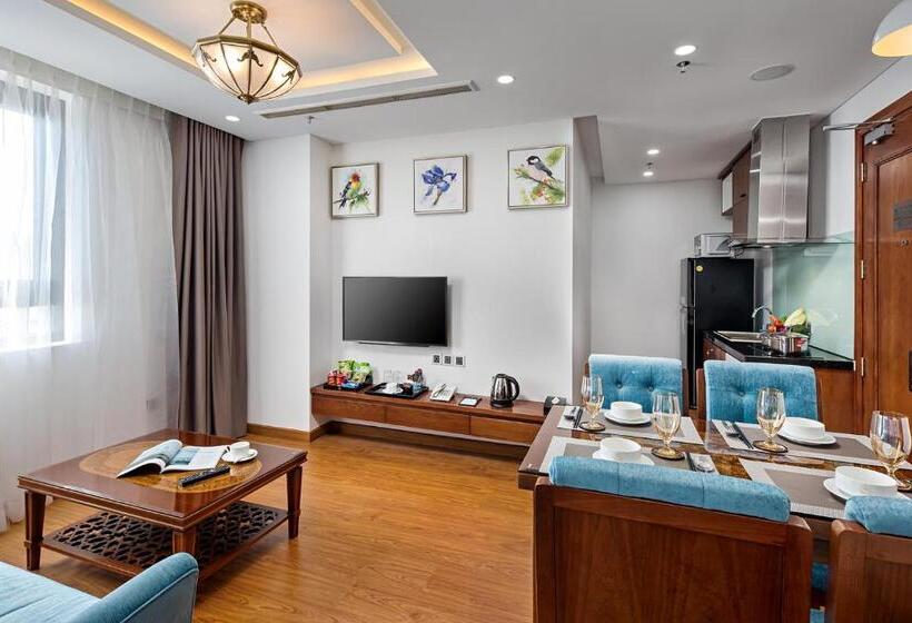 Apartamento 1 Quarto Vista Mar, Paris Deli Danang Beach