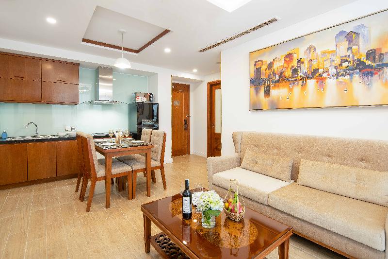 Apartamento 2 Quartos, Paris Deli Danang Beach