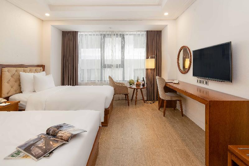 Quarto deluxe, Paris Deli Danang Beach