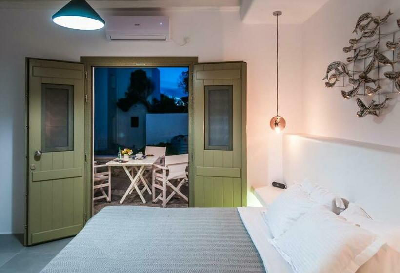 Полулюкс Повышенной Комфортности, Vilos Suites