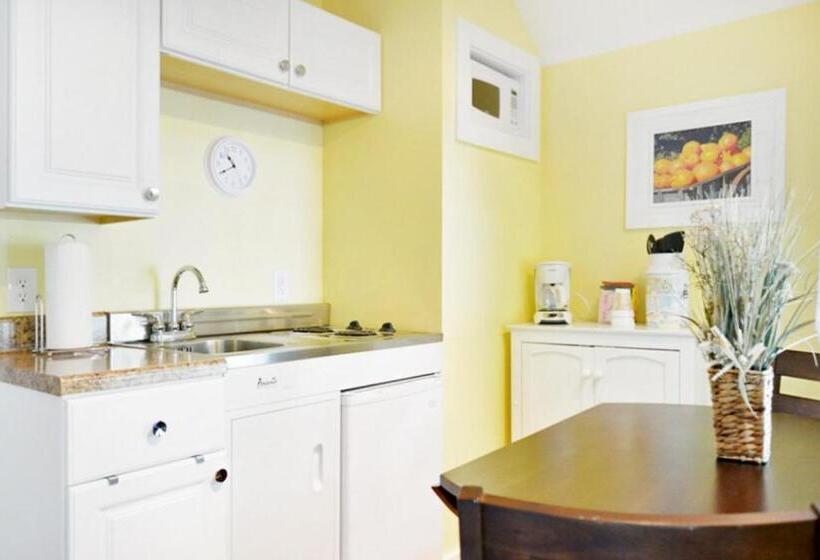 Студио Стандарт Кровать Кинг, 2 River Road Inn Cottages