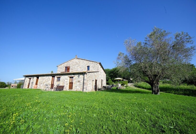 プールビュースタンダードルーム, Podere Pietreta