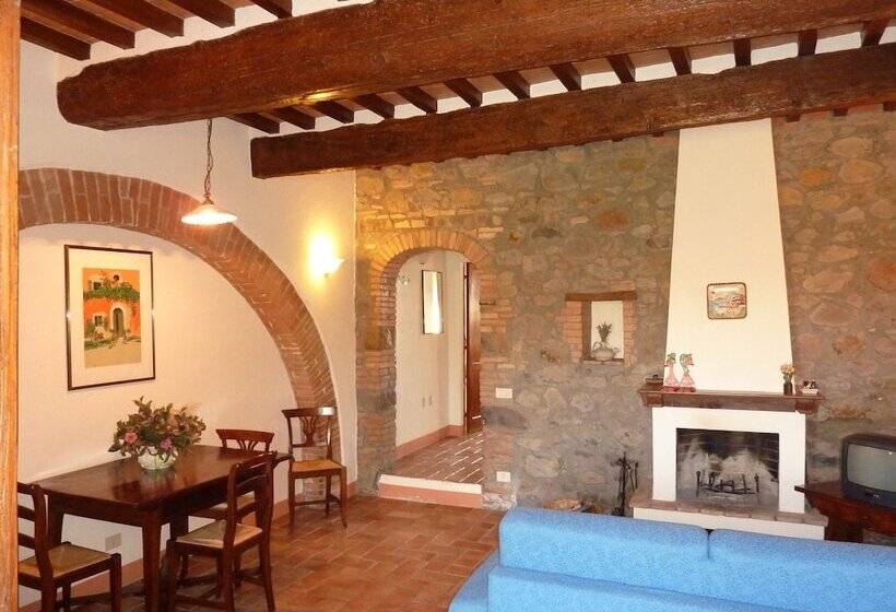 １ベッドルームアパートメント, Podere Pietreta