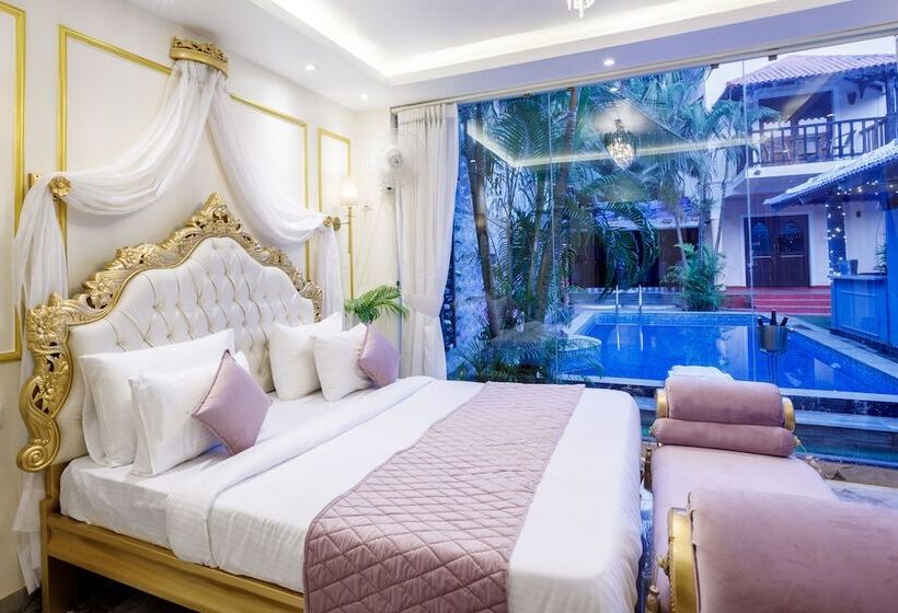 스탠다드 룸 풀장 전망, Emperor Resort & Spa