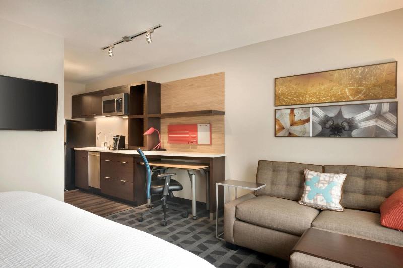 Студио Стандарт Кровать Кинг, Towneplace Suites By Marriott Joliet Minooka