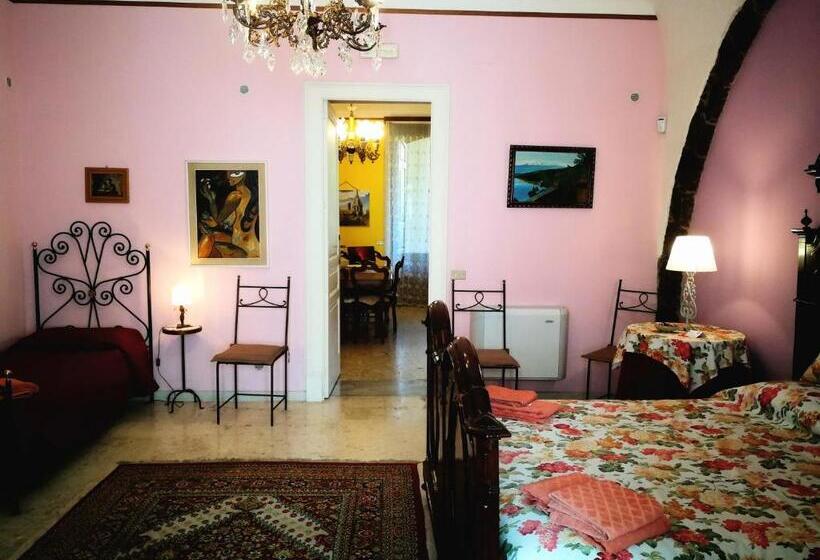 Четырехместный Номер Стандарт, La Baronessa B&b