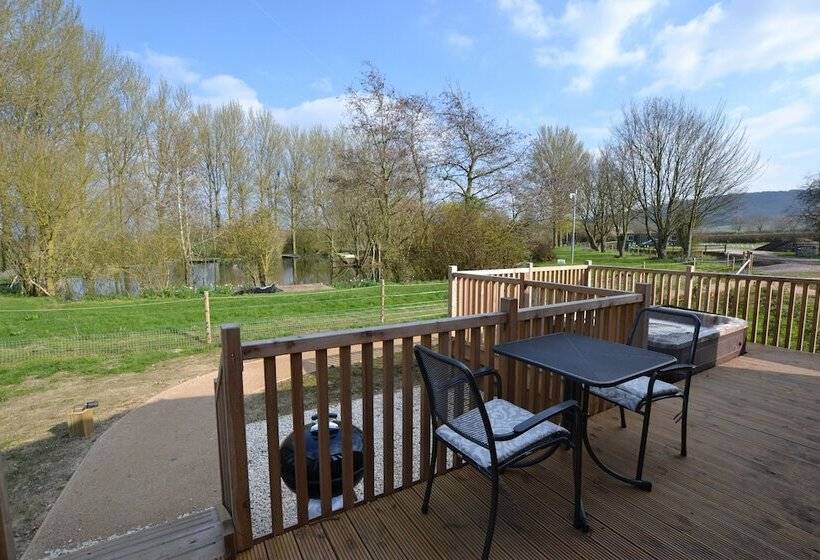 침실 1개 디럭스 아파트, The Chiltern Lodges At Upper Farm Henton
