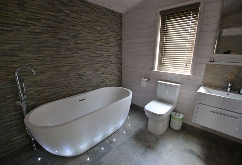 침실 1개 디럭스 아파트, The Chiltern Lodges At Upper Farm Henton