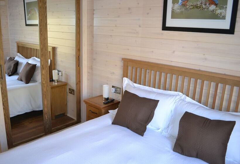 침실 1개 디럭스 아파트, The Chiltern Lodges At Upper Farm Henton
