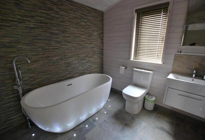 침실 1개 수피리어 아파트, The Chiltern Lodges At Upper Farm Henton