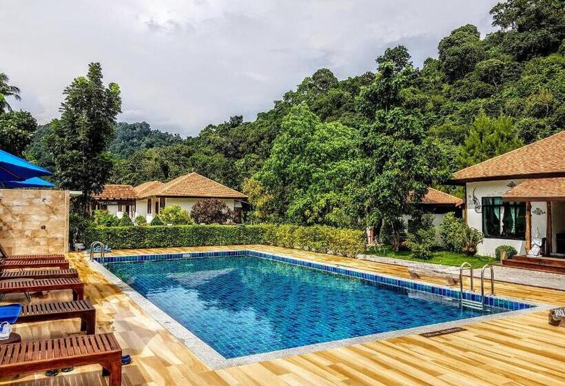Вилла 2 Спальни, Koh Ngai Paradise Beach