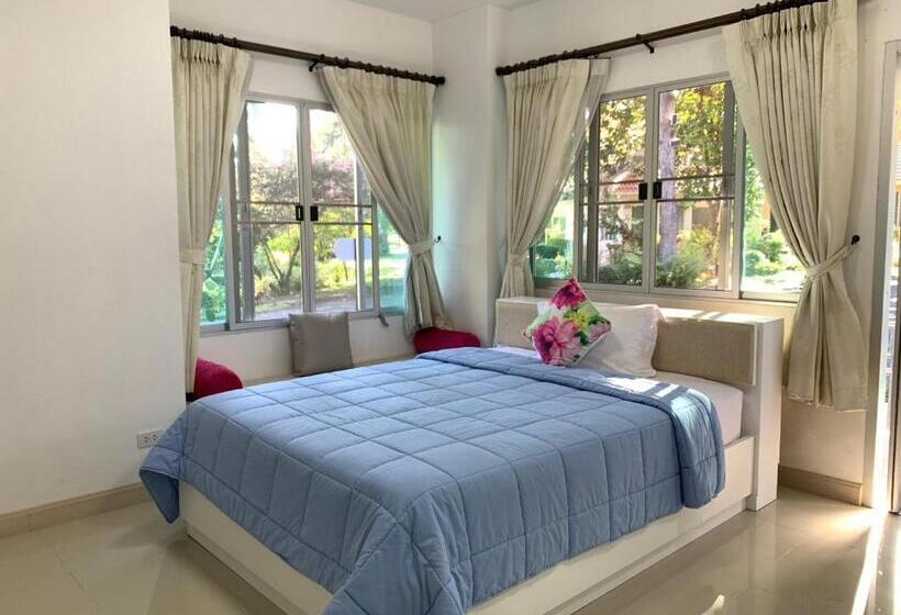수피리어 룸, Baan Pingkan Wellness Resort