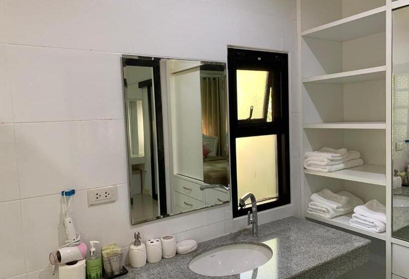 Quarto Familiar Deluxe, Baan Pingkan Wellness Resort