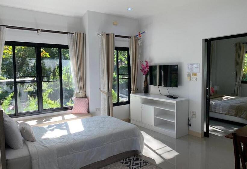 Семейный Номер Deluxe, Baan Pingkan Wellness Resort