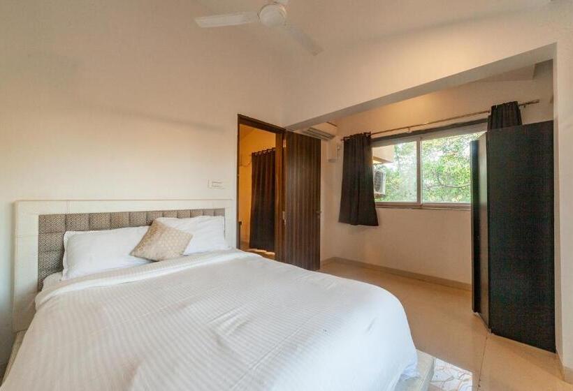 带1个卧室的公寓, Goa Junction By Daystar Ventures