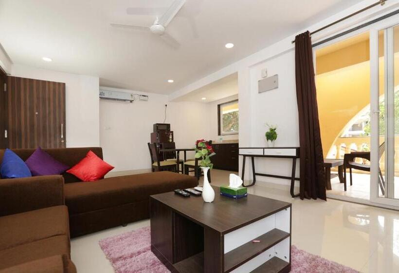 带1个卧室的公寓, Goa Junction By Daystar Ventures
