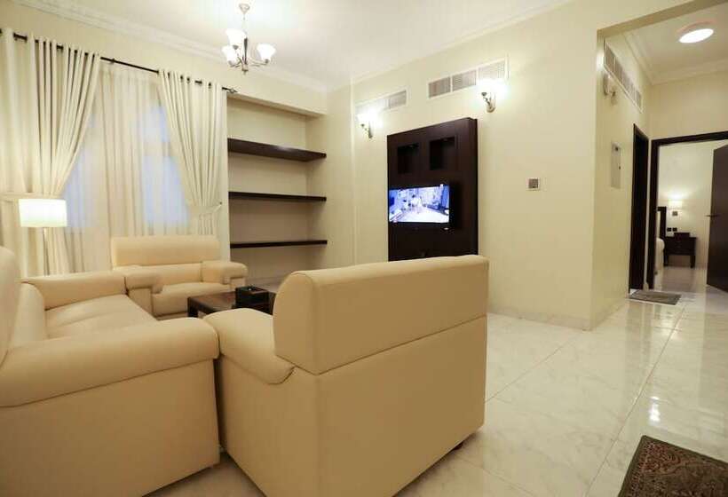 سوئیت 2 خوابه, Remas Hotel Suites   Al Khoudh, Seeb, Muscat