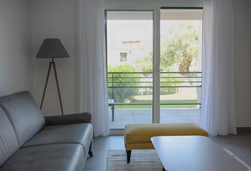 Апартаменты 1 Спальня Вид на Сад, Residence Saletta Casale