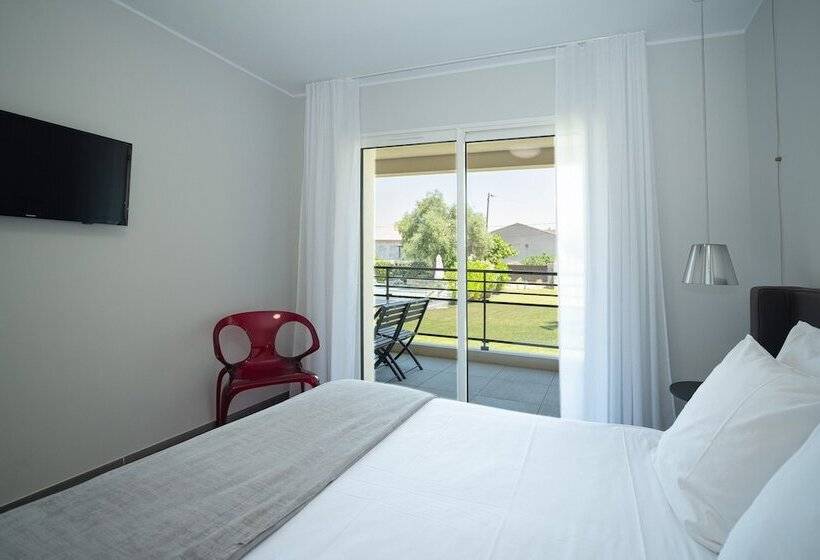 Апартаменты 1 Спальня Вид на Сад, Residence Saletta Casale