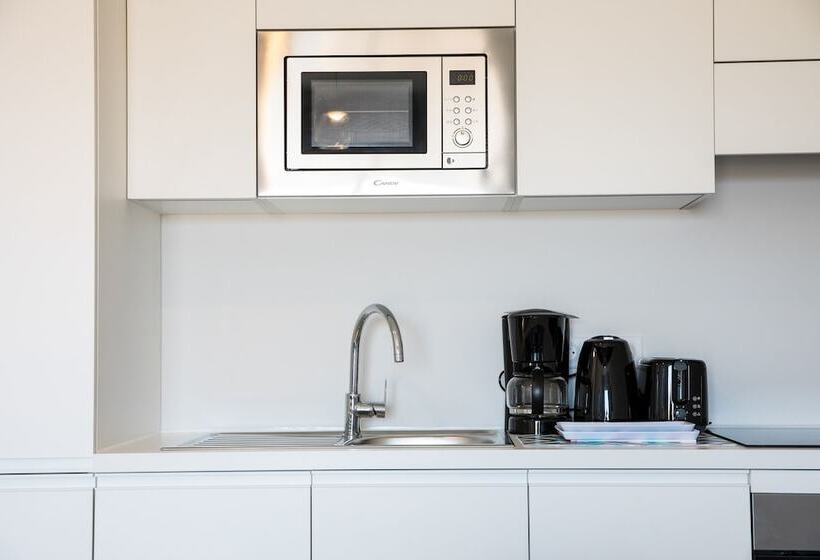 Апартаменты 1 Спальня Вид на Море, Residence Saletta Casale