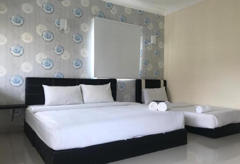 Трехместный Номер Deluxe, Tiara Desaru Residences