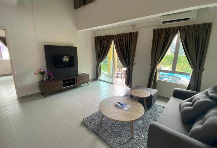Апартаменты Пентхаус 1 Спальня, Tiara Desaru Residences
