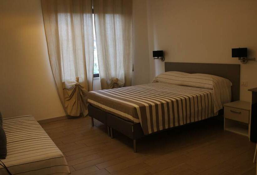 اتاق استاندارد چهار تخته, Lasso B&b