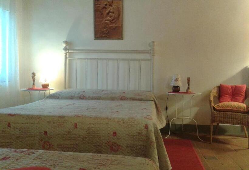 Семейный Номер Вид на Сад, Agriturismo Biologico Poggiopiano